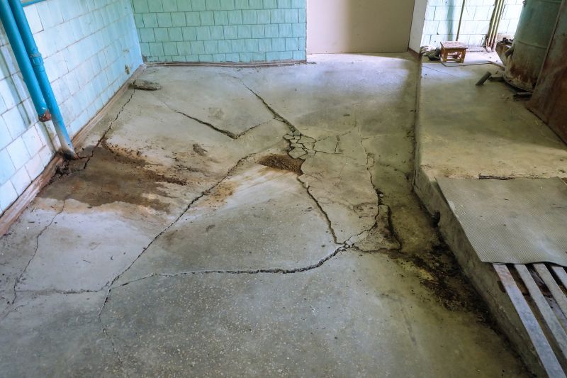 Basement Concrete Sealing