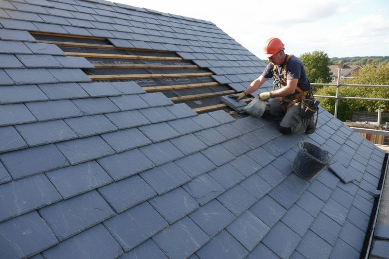 Tile Roof Replacement